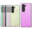For Samsung Galaxy Z Fold6 5G Case Colored Glitter PU+PC Shockproof Phone Cover - Green - 5