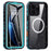 REDPEPPER Dot+ Series For iPhone 16 Pro Case Compatible with MagSafe IP68 Waterproof Clear Phone Cover - Blue - 1