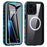 REDPEPPER Dot+ Series For iPhone 16 Pro Case Compatible with MagSafe IP68 Waterproof Clear Phone Cover - Blue - 2