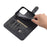 AZNS For iPhone 16 Pro Max Case PU Leather Wallet Phone Cover - Black - 5