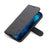 AZNS For iPhone 16 Pro Max Case PU Leather Wallet Phone Cover - Black - 6