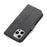 AZNS For iPhone 16 Pro Max Case PU Leather Wallet Phone Cover - Black - 7