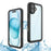 REDPEPPER FS Series For iPhone 16 Plus Phone Case IP68 Waterproof Clear Back Panel Phone Cover - 1