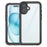 REDPEPPER FS Series For iPhone 16 Plus Phone Case IP68 Waterproof Clear Back Panel Phone Cover - 2
