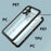 REDPEPPER FS Series For iPhone 16 Plus Phone Case IP68 Waterproof Clear Back Panel Phone Cover - 7