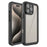 REDPEPPER FS Series For iPhone 16 Pro Max Phone Case IP68 Waterproof Clear Back Panel Phone Cover - 1