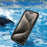 REDPEPPER FS Series For iPhone 16 Pro Max Phone Case IP68 Waterproof Clear Back Panel Phone Cover - 3