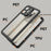 REDPEPPER FS Series For iPhone 16 Pro Max Phone Case IP68 Waterproof Clear Back Panel Phone Cover - 7