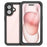 REDPEPPER FS Series For iPhone 16 Cell Phone Case IP68 Waterproof Clear Back Panel Phone Cover - 2