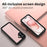 REDPEPPER FS Series For iPhone 16 Cell Phone Case IP68 Waterproof Clear Back Panel Phone Cover - 5