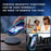 REDPEPPER Dot+ Series For iPhone 16 Pro Max Phone Case Compatible with MagSafe IP68 Waterproof Clear Phone Cover - Blue - 7