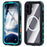 REDPEPPER Dot+ Series For iPhone 16 Plus Phone Case Compatible with MagSafe IP68 Waterproof Clear Phone Cover - Blue - 2