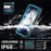 REDPEPPER Dot+ Series For iPhone 16 Plus Phone Case Compatible with MagSafe IP68 Waterproof Clear Phone Cover - Blue - 3