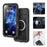 REDPEPPER For iPhone 16 Plus Case Compatible with MagSafe IP68 Waterproof Clear Phone Cover - Black - 1