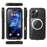 REDPEPPER For iPhone 16 Pro Case Compatible with MagSafe IP68 Waterproof Clear Phone Cover - Black - 2
