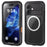 REDPEPPER For iPhone 16 Phone Case Compatible with MagSafe IP68 Waterproof Clear Phone Cover - Black - 1