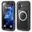 SHELLBOX For iPhone 16 Plus Case Compatible with MagSafe IP68 Waterproof Clear Phone Cover - Black - 1
