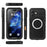 SHELLBOX For iPhone 16 Plus Case Compatible with MagSafe IP68 Waterproof Clear Phone Cover - Black - 2
