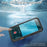 SHELLBOX For iPhone 16 Plus Case Compatible with MagSafe IP68 Waterproof Clear Phone Cover - Black - 3