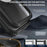 SHELLBOX For iPhone 16 Plus Case Compatible with MagSafe IP68 Waterproof Clear Phone Cover - Black - 6