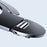 For Samsung Galaxy S23 Ultra Phone Case Kickstand Matte Back Cover Magnetic Case - Black - 6
