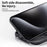 For iPhone 16 Pro Phone Case Kickstand Matte Back Cover Compatible with MagSafe - Black - 5