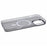 X-LEVEL Misty Series For iPhone 16 Pro Case Compatible with MagSafe Translucent Back PC+Glass Phone Cover - Matte Black - 6