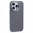 X-LEVEL For iPhone 16 Pro Max Case Compatible with MagSafe PU Leather Non-Slip Back Cover - Grey - 1