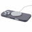 X-LEVEL For iPhone 16 Pro Max Case Compatible with MagSafe PU Leather Non-Slip Back Cover - Grey - 4
