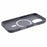 X-LEVEL For iPhone 16 Pro Max Case Compatible with MagSafe PU Leather Non-Slip Back Cover - Grey - 5