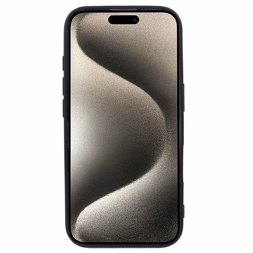X-LEVEL Guardian Series For iPhone 16 Plus Case Soft TPU Frosted Protective Phone Cover - Black - 2