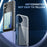For iPhone 16 Plus TPU Case Shockproof Phone Cover with Card Holder - 4