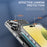 For iPhone 16 Plus TPU Case Shockproof Phone Cover with Card Holder - 5