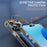 For iPhone 16 Pro Max Case Protective TPU Phone Cover with Card Holder - 5