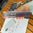 For iPhone 16 Case Anti-Scratch TPU+PC Phone Cover Feather Pattern - Pink - 3