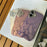 For iPhone 16 Case Anti-Scratch TPU+PC Phone Cover Feather Pattern - Pink - 6