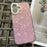For iPhone 16 Plus Case Seashell Textured Protective TPU+PC Phone Cover - Pink - 2