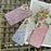 For iPhone 16 Case Anti-Drop TPU+PC Phone Cover Seashell Textured - Pink - 6