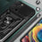 For iPhone 16 Pro Max Case with Slide Camera Lid PC+TPU Kickstand Phone Cover - Black - 7