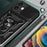 For iPhone 16 Plus Case with Slide Camera Lid PC+TPU Kickstand Phone Cover - Black - 7