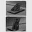 For Samsung Galaxy S24 FE Case PC+TPU Kickstand Phone Back Cover with Camera Slider - Black - 3
