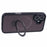 For iPhone 16 Case Compatible with MagSafe Matte TPU+PC Rotary Kickstand Phone Cover - Black - 4