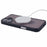 For iPhone 16 Case Compatible with MagSafe Matte TPU+PC Rotary Kickstand Phone Cover - Black - 5