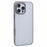 X-LEVEL For iPhone 16 Pro Max Case PC+TPU  Frosted Phone Cover Anti-Fingerprint - Grey - 1