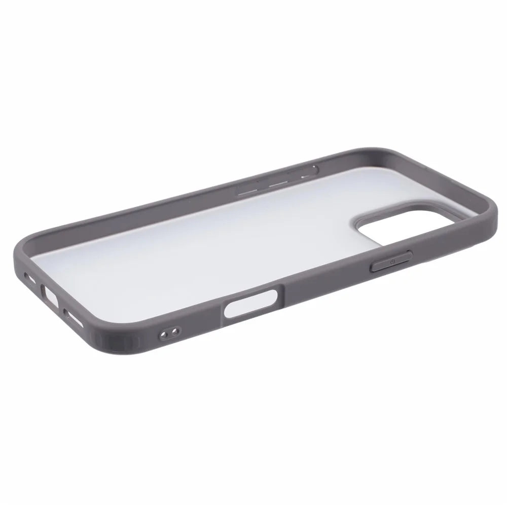 X-LEVEL For iPhone 16 Pro Max Case PC+TPU  Frosted Phone Cover Anti-Fingerprint - Grey - 4