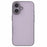 X-LEVEL For iPhone 16 Case PC+TPU Matte Finish Protective Phone Cover - Grey - 3