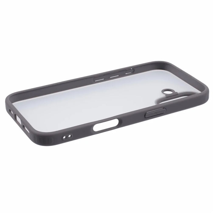 X-LEVEL For iPhone 16 Case PC+TPU Matte Finish Protective Phone Cover - Grey - 4