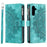 Style 006 For Samsung Galaxy A16 5G / A16 4G Wallet Case PU Leather Phone Cover Mandala Flower Pattern - Green - 7