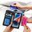 For iPhone 14 Ultra-thin Detachable Drop-proof Magnetic Clasp Leather Wallet Phone Case Shell - Black - 6
