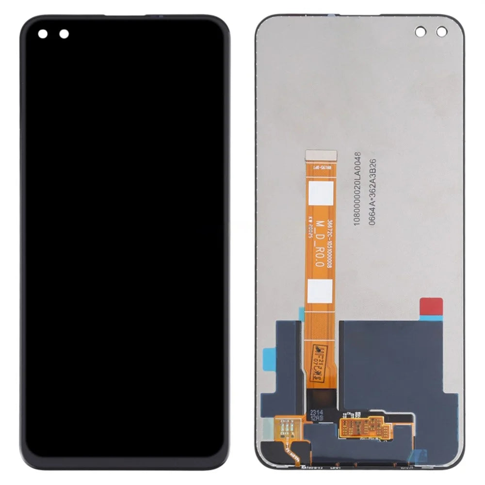 For Realme X3 / X3 SuperZoom / X50 5G / X50m 5G Grade B LCD Screen and Digitizer Assembly Part (Without Logo) - 1